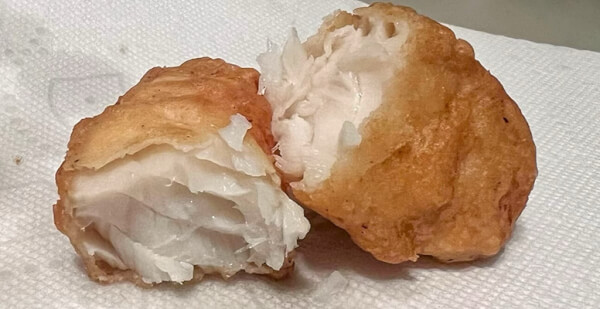 battered Cod filet